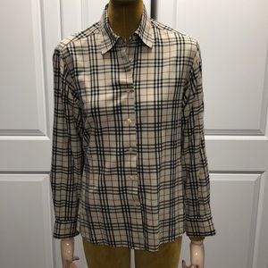 Burberry Women’s button down shirt